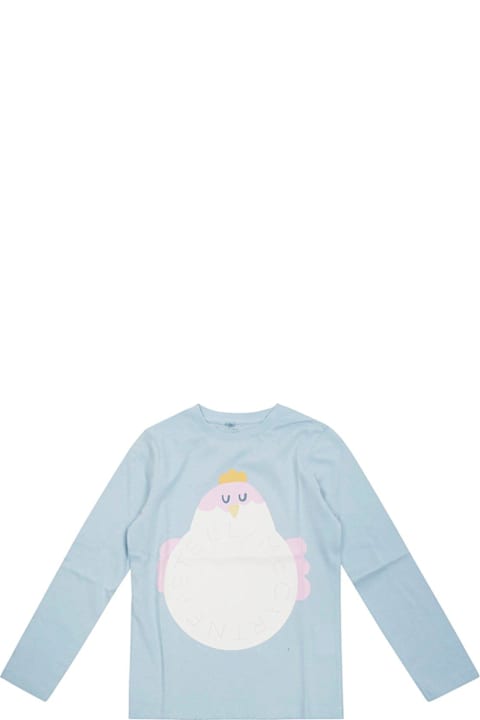 أدوات منزلية Stella McCartney Graphic Printed Crewneck T-shirt