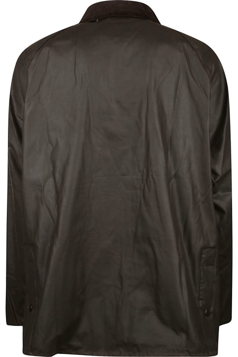 Homeware Barbour Casual Jacket In Green Cotton