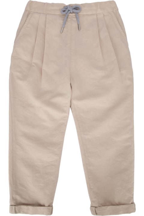 Sale for Boys Brunello Cucinelli Dyed Pants