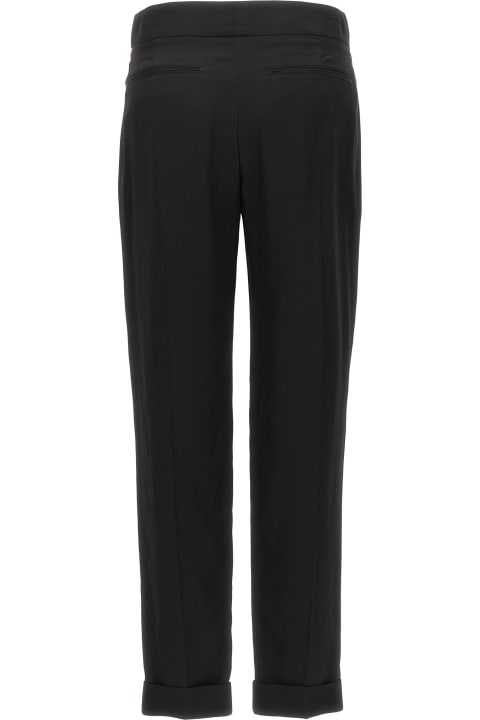 Homeware Tom Ford Metal Bar Detail Trousers