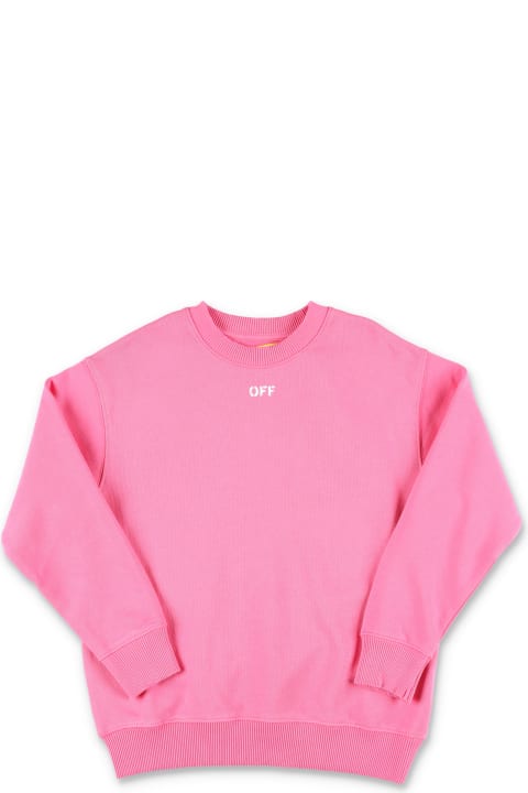 Off-White for Kids Off-White Off Stamp Plain Sweatshirt