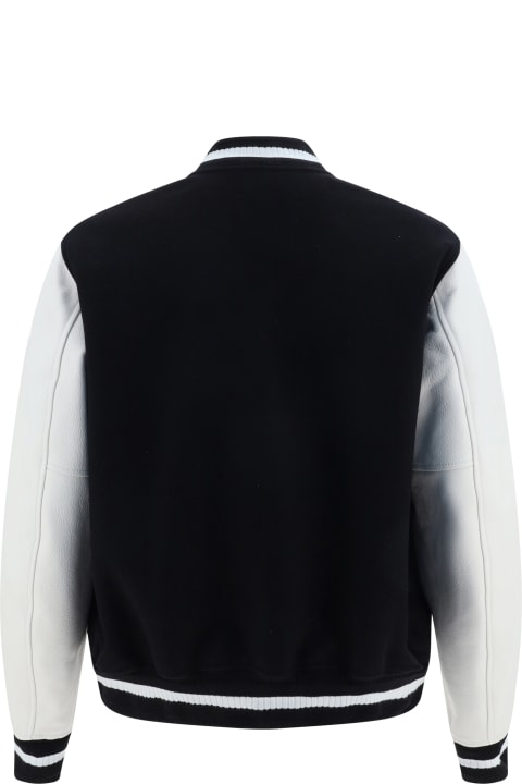 Givenchy Clothing for Men Givenchy Varsity Bomber Jacket