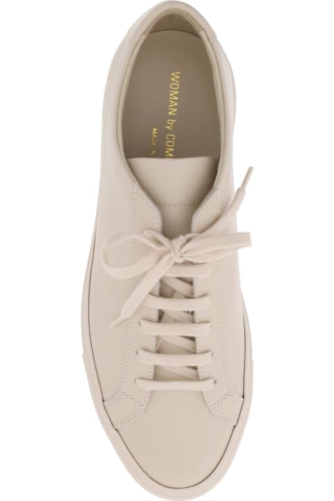 Common Projects Shoes for Women Common Projects Original Achilles Leather Sneakers