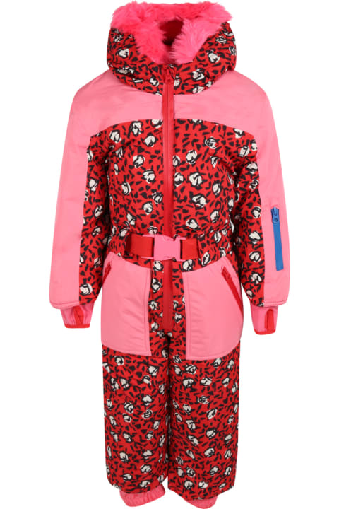 Jumpsuits for Girls Marc Jacobs Red Snow Suit For Girl