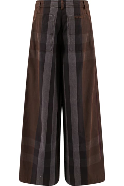 Burberry Pants & Shorts for Women Burberry Trouser