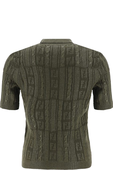 メンズ Fendiのトップス Fendi 'ff' Polo Shirt