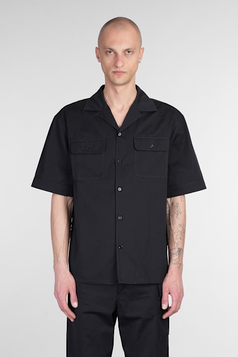 Marni Shirts for Men Marni Shirt In Black Cotton