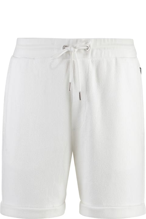 Hugo Boss Pants for Men Hugo Boss Cotton Bermuda Shorts