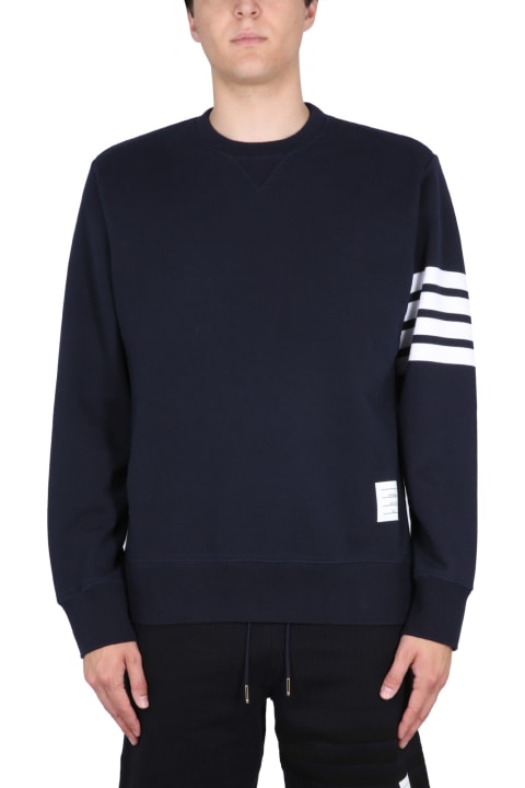 Thom Browne Fleeces & Tracksuits for Men Thom Browne Relaxed Fit Sweatshirt