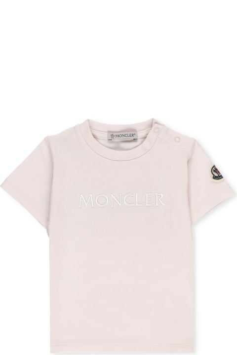 Moncler for Baby Boys Moncler Cotton T-shirt