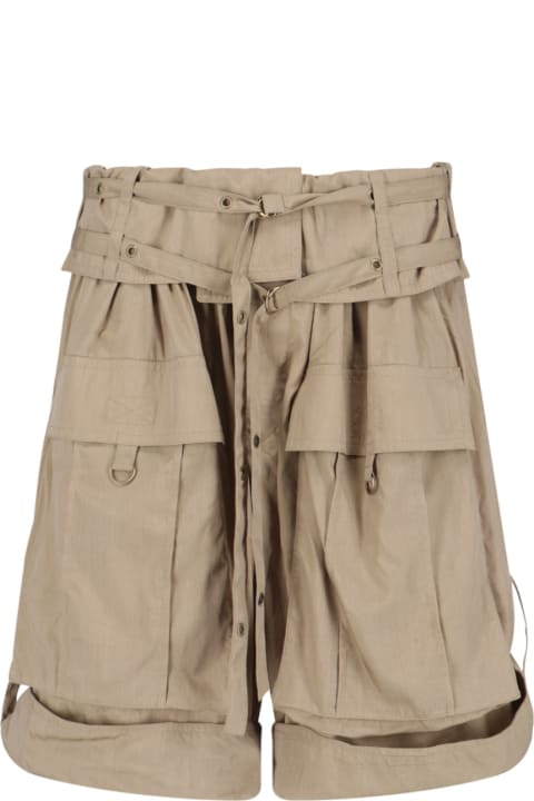 Isabel Marant Pants & Shorts for Women Isabel Marant 'heidi' Cargo Shorts