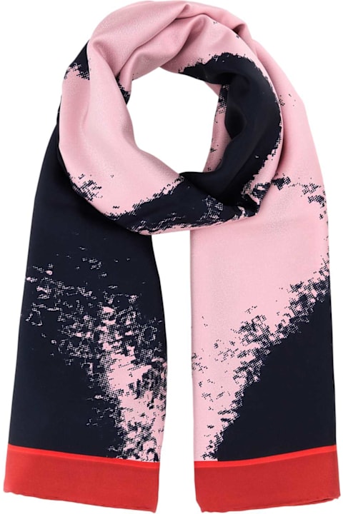 Alexander McQueen Scarves & Wraps for Men Alexander McQueen Printed Twill Foulard