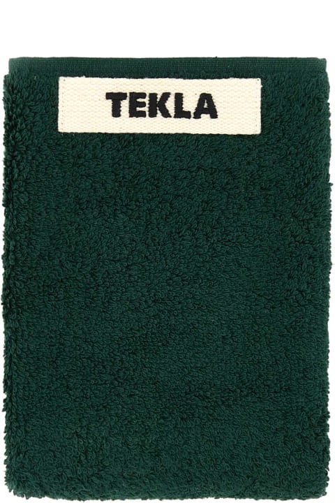 Tekla Clothing for Men Tekla Bottle Green Terry Washcloth