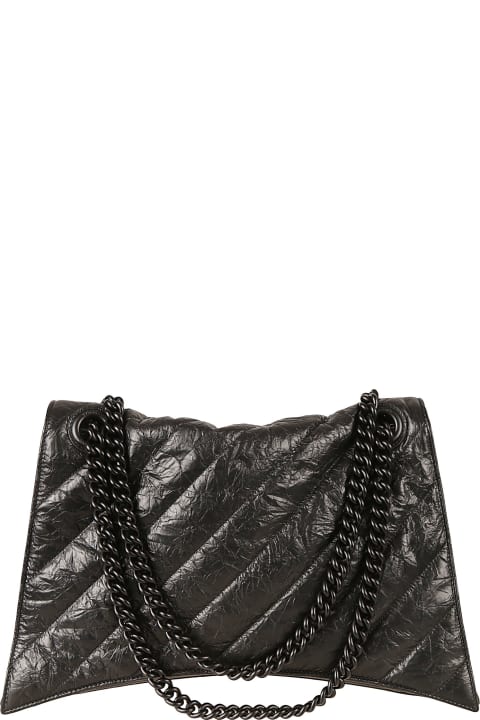 Balenciaga Shoulder Bags for Women Balenciaga Crush Chain Calf Tote