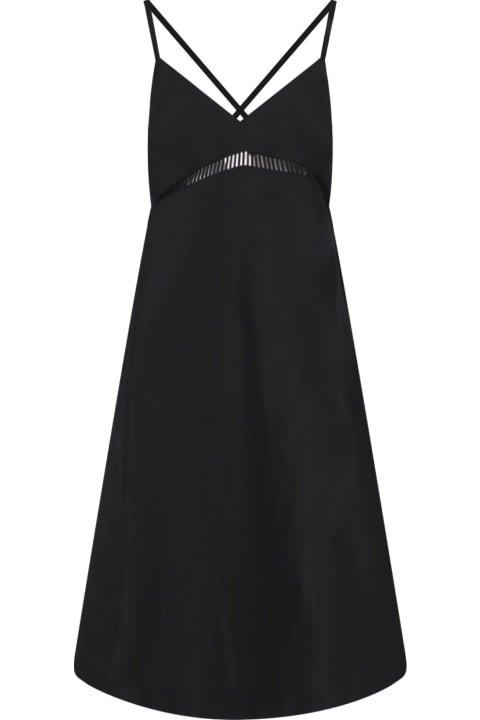 Sacai Dresses for Women Sacai Crossover Mini Dress