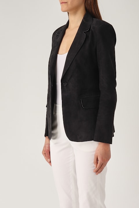 The Jackie Leather for Men The Jackie Leather Beatriz Leather Jacket