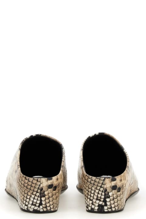Jil Sander Flat Shoes for Women Jil Sander Leather Loafer
