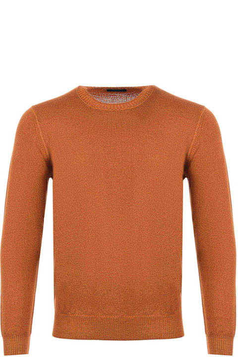 Fay for Men Fay Dyed Virgin Wool Sweater