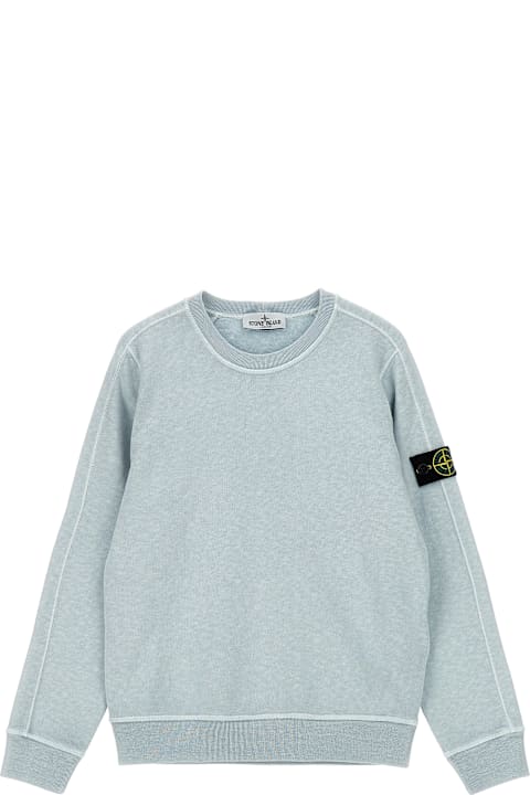 Homeware Stone Island Junior Logo Badge Sweatshirt