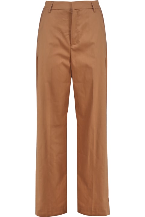 أدوات منزلية The Andamane High-waisted Cotton Trousers