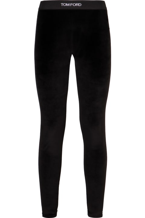 Sale for Women Tom Ford Velvet Leggings