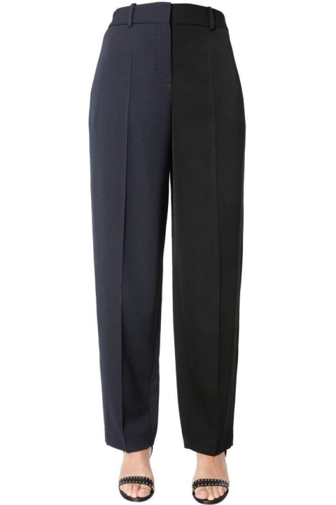 Givenchy Pants & Shorts for Women Givenchy Contrasting Panelled Trousers
