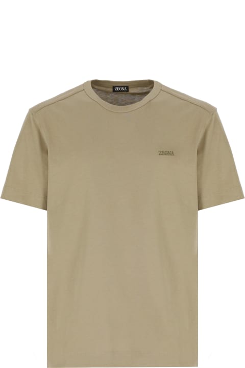 Zegna Clothing for Men Zegna Cotton T-shirt