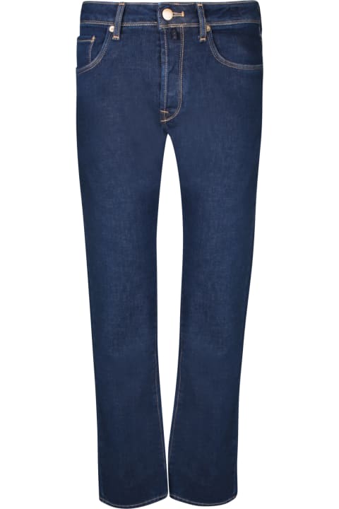 Jeans for Men Incotex Incotex 5t Blue Denim Jeans