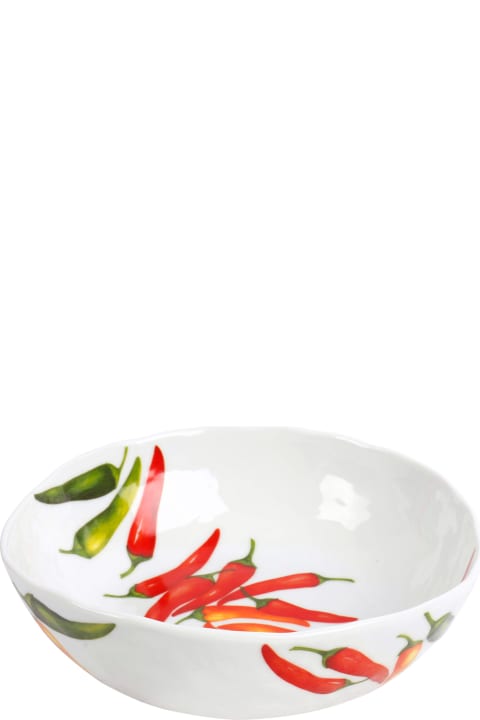 Medium Bowl PEPERONCINI - Dieta Mediterranea Vegetables Collection