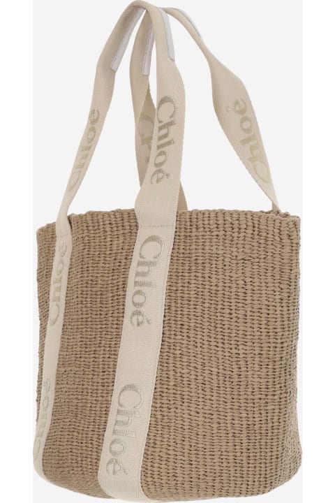 Fashion for Women Chloé Large Woody Basket Bag