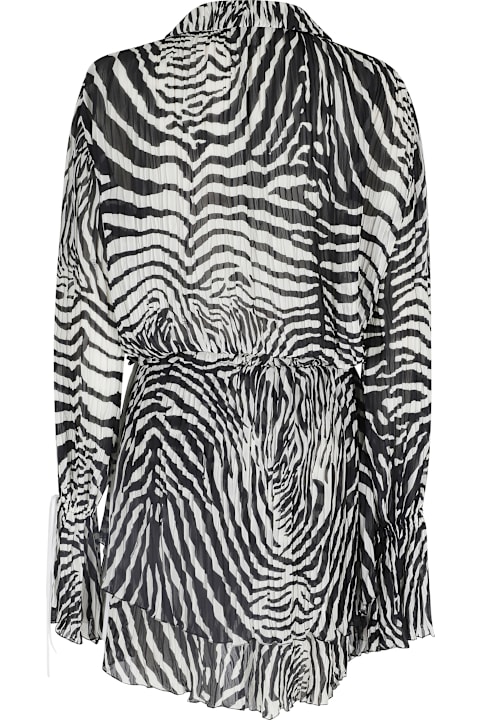 Homeware Blumarine Print Chiffon Dress