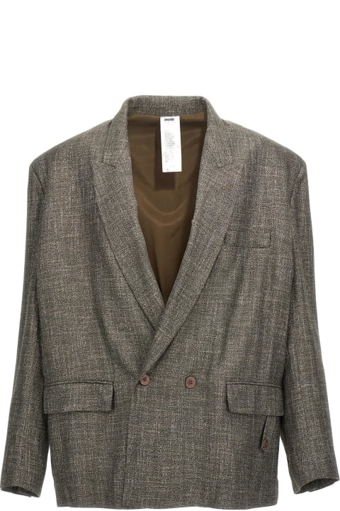 Homeware Magliano 
melton Doppiopetto
 Blazer