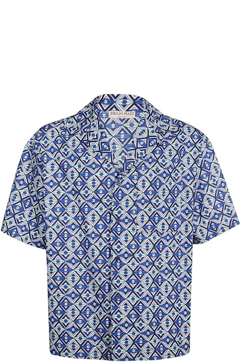 Homeware Pucci Printed Cotton Shirt