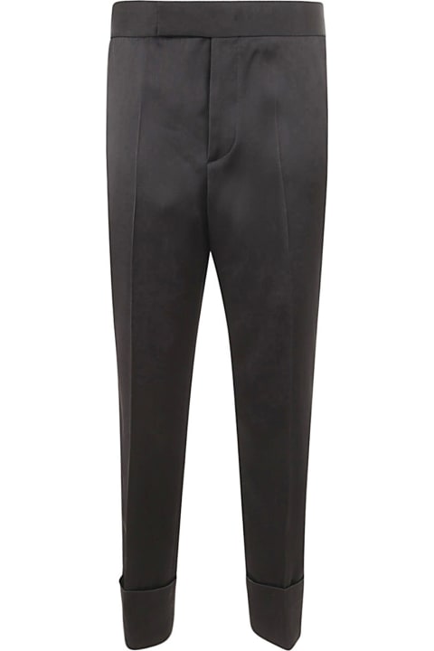Sapio Clothing for Men Sapio Double Satin Trousers