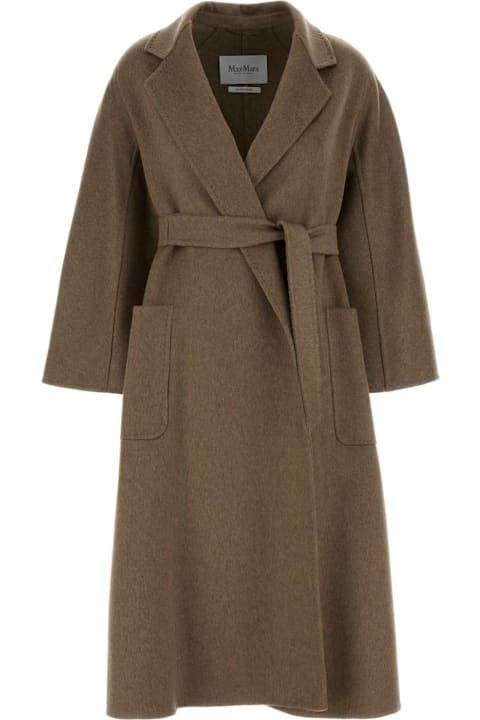 Max Mara for Men Max Mara Dove Grey Cashmere Ludmilla Coat