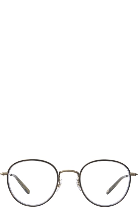 Garrett Leight Eyewear for Men Garrett Leight Paloma Hopps Tortoise-antique Gold-willow Glasses