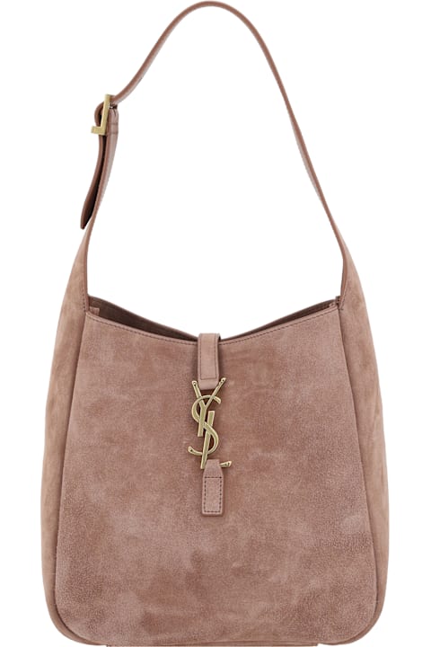 Saint Laurent Bags for Women Saint Laurent Le 5 à 7 Suede Shoulder Bag