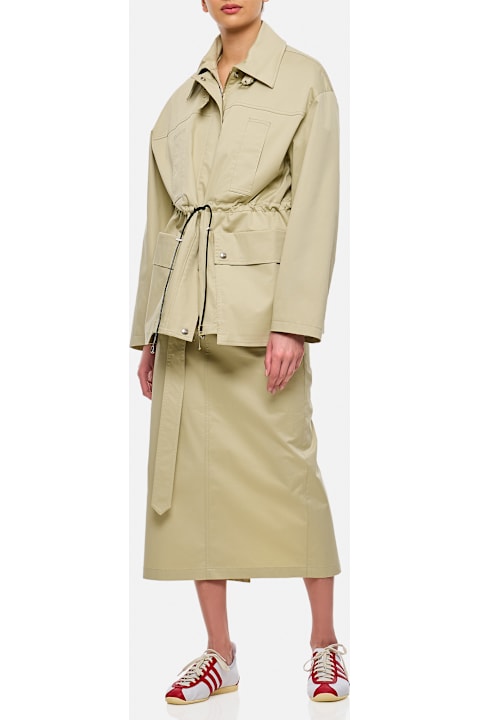 HALFBOY Coats & Jackets for Women HALFBOY Parka