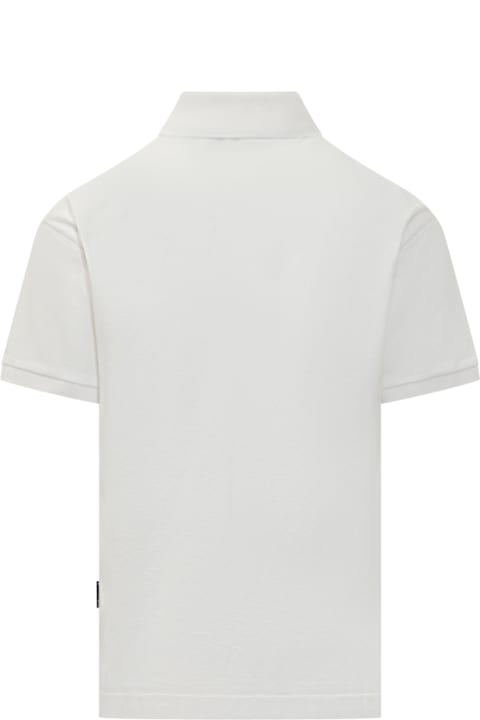 Palm Angels Clothing for Men Palm Angels Logoed Polo Shirt