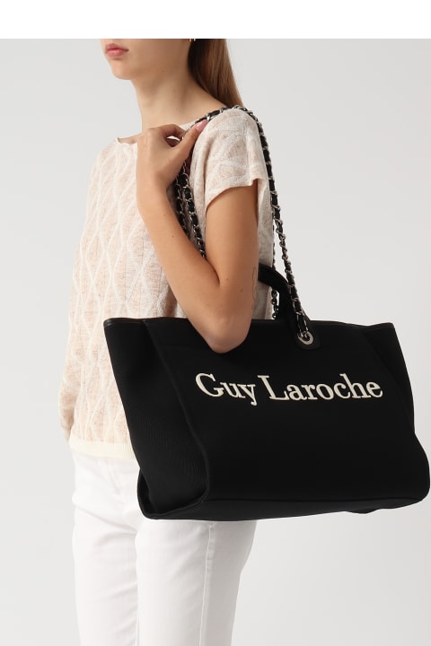 Guy Laroche Totes for Women Guy Laroche Corinne Large Shopping Bag