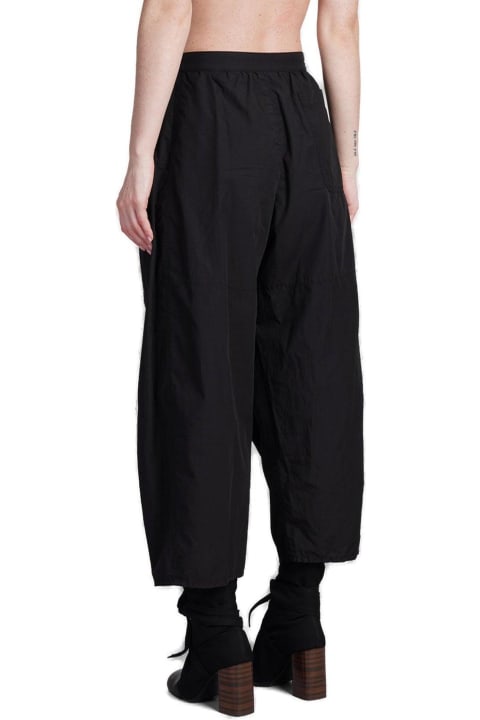 Lemaire Pants & Shorts for Women Lemaire Tapered Leg Drawstring Waist Trousers