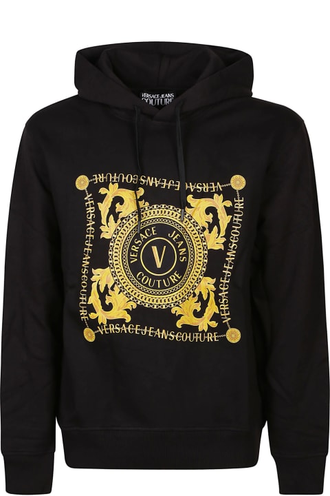 Versace Jeans Couture for Women Versace Jeans Couture V-emblem Chain Hoodie