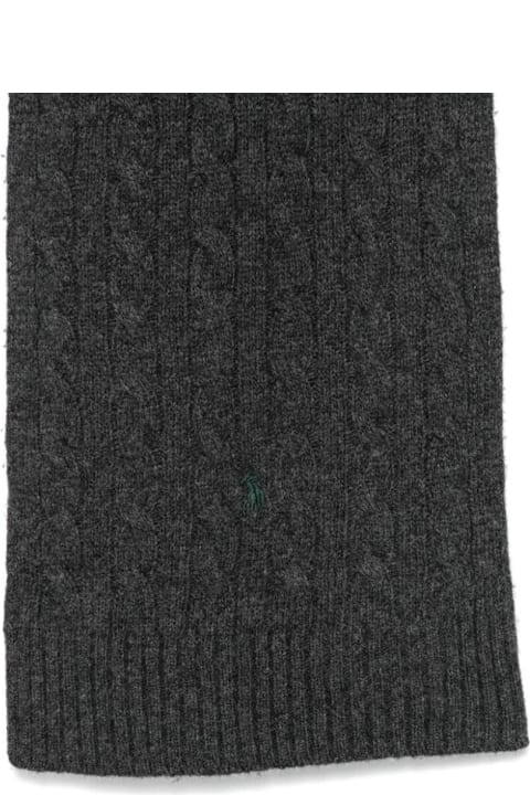 Homeware Polo Ralph Lauren Scarf Classic Wool Blend