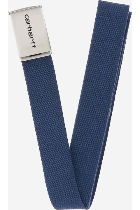 Carhartt Belts for Men Carhartt Technical Fabric Belt With Logo