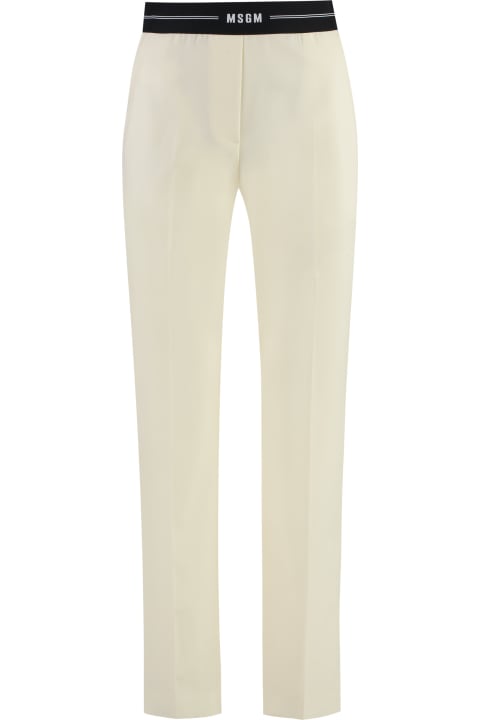 Homeware MSGM Wool Trousers