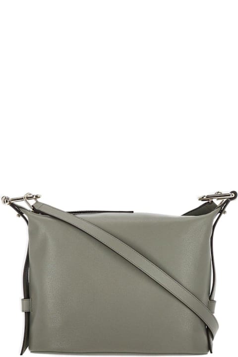 Furla لـ Men Furla Medium Nuvola Top Zipped Shoulder Bag