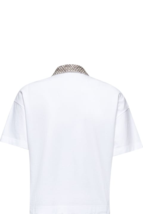 Brunello Cucinelli Topwear for Women Brunello Cucinelli Sequin Polo Shirt