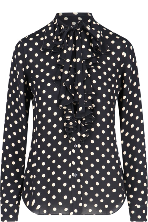 Aspesi Topwear for Women Aspesi Polka Dot Shirt