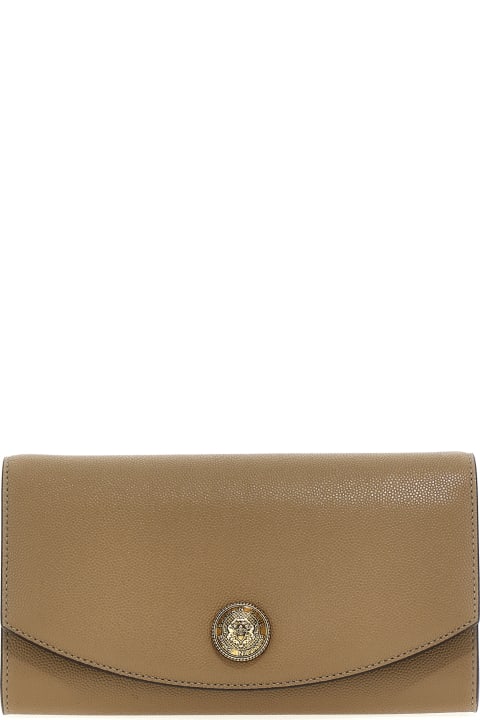 Balmain Clutches for Women Balmain 'emblem' Clutch