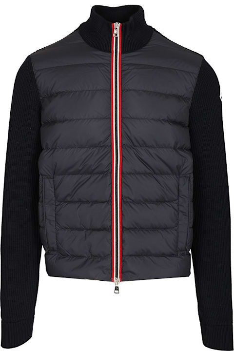 Moncler Sweaters for Men Moncler Padded Cardigan